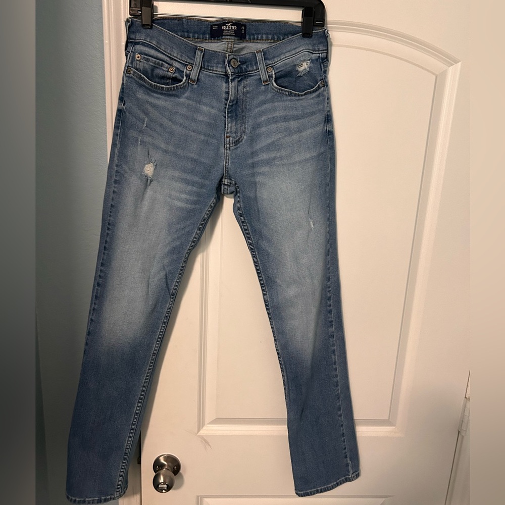 Men’s Hollister Slim Straight Jeans